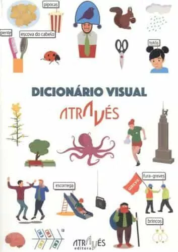 Portada del Libro Dicionario Visual de Vv.Aa. - 9788416545384