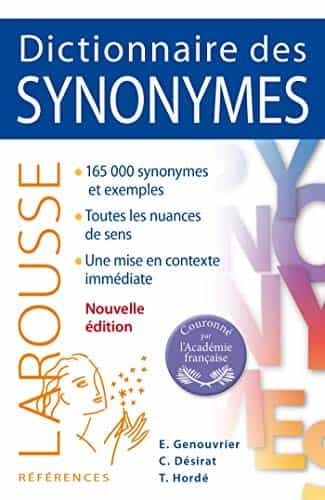 Portada del Libro Dictionnaire Des Synonymes de Vv.Aa. - 9782035950475
