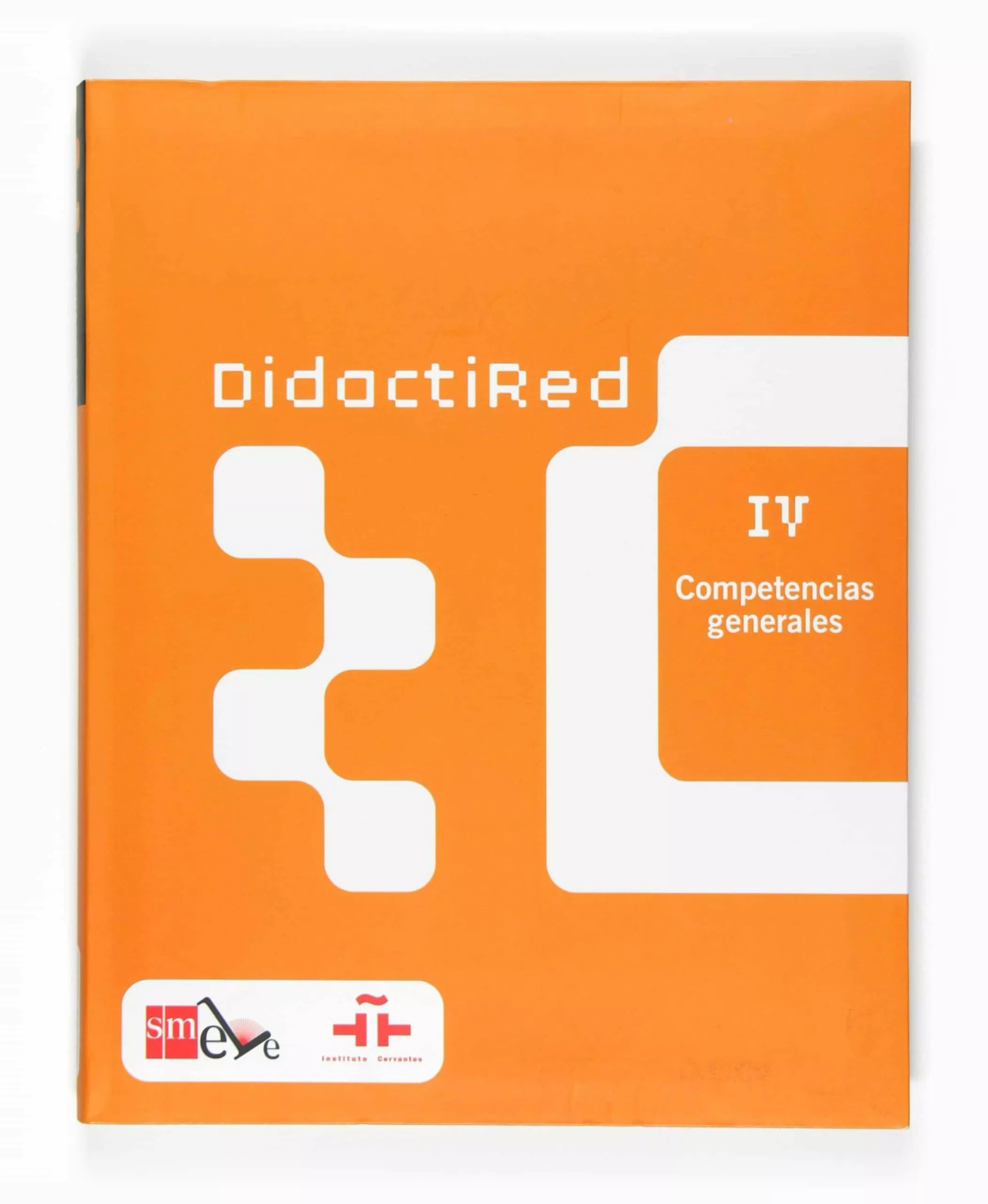Portada del Libro Didactired (Iv): Competencias Generales de Vv.Aa. - 9788467510058