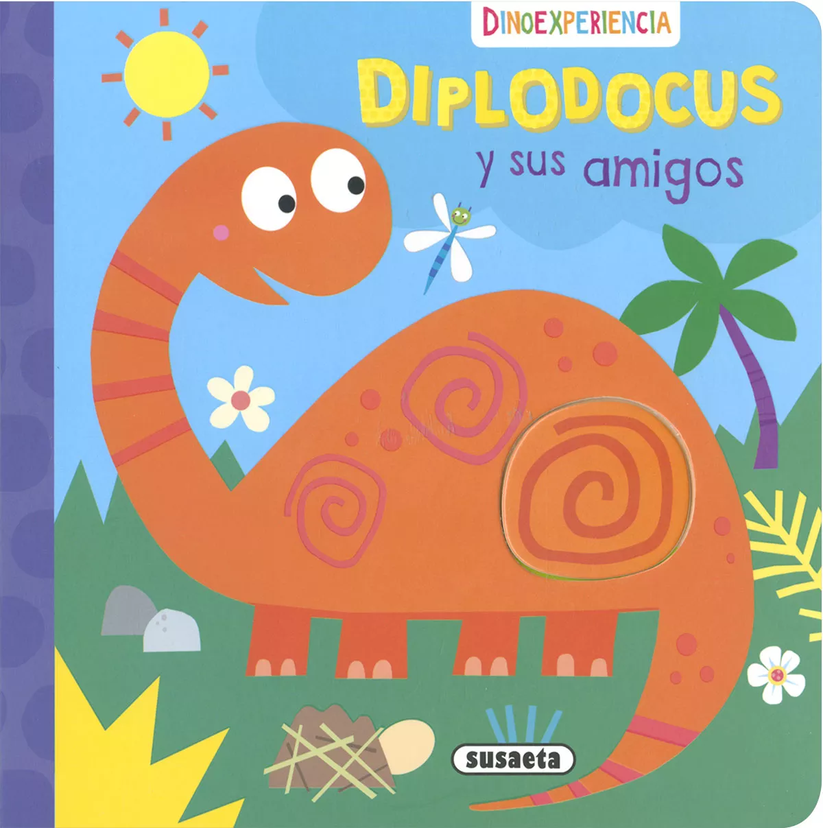 Portada del Libro Dinoexperiencia: Diplodocus Y Sus Amigos de Vv.Aa. - 9788467764956