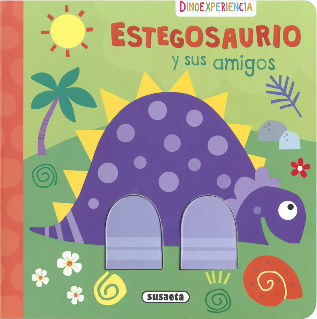 Portada del Libro Dinoexperiencia :Estegosaurio Y Sus Amigos de Vv.Aa. - 9788467764963
