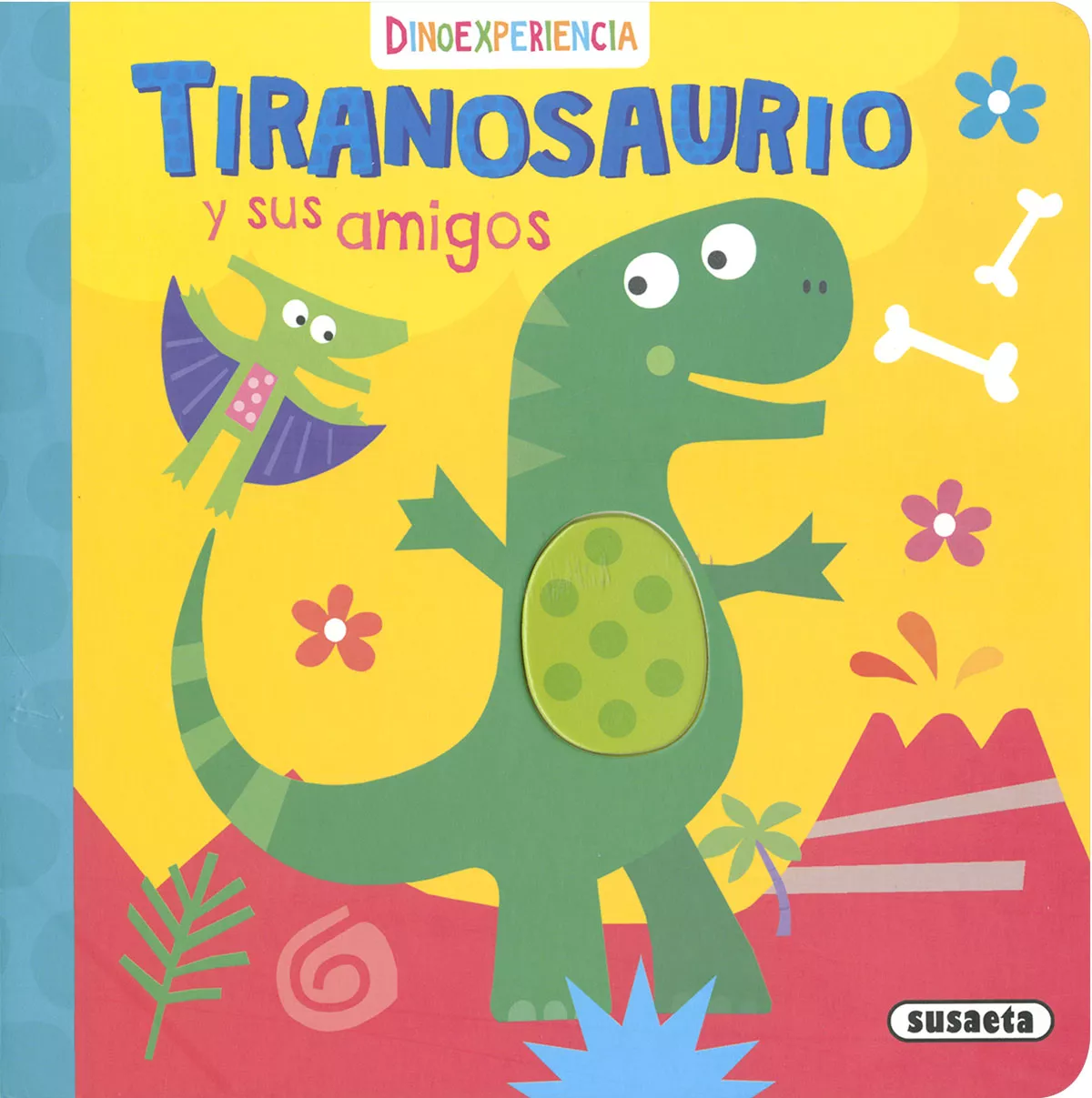 Portada del Libro Dinoexperiencia :Tiranosaurio Y Sus Amigos de Vv.Aa. - 9788467764970