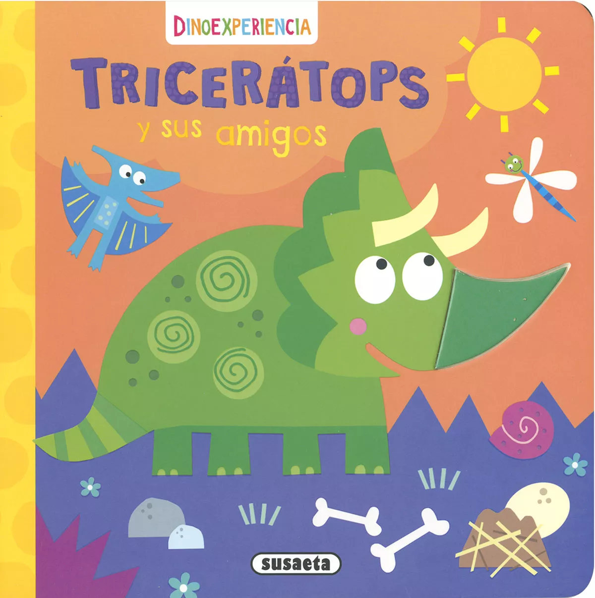 Portada del Libro Dinoexperiencia :Tricerátops Y Sus Amigos de Vv.Aa. - 9788467764987