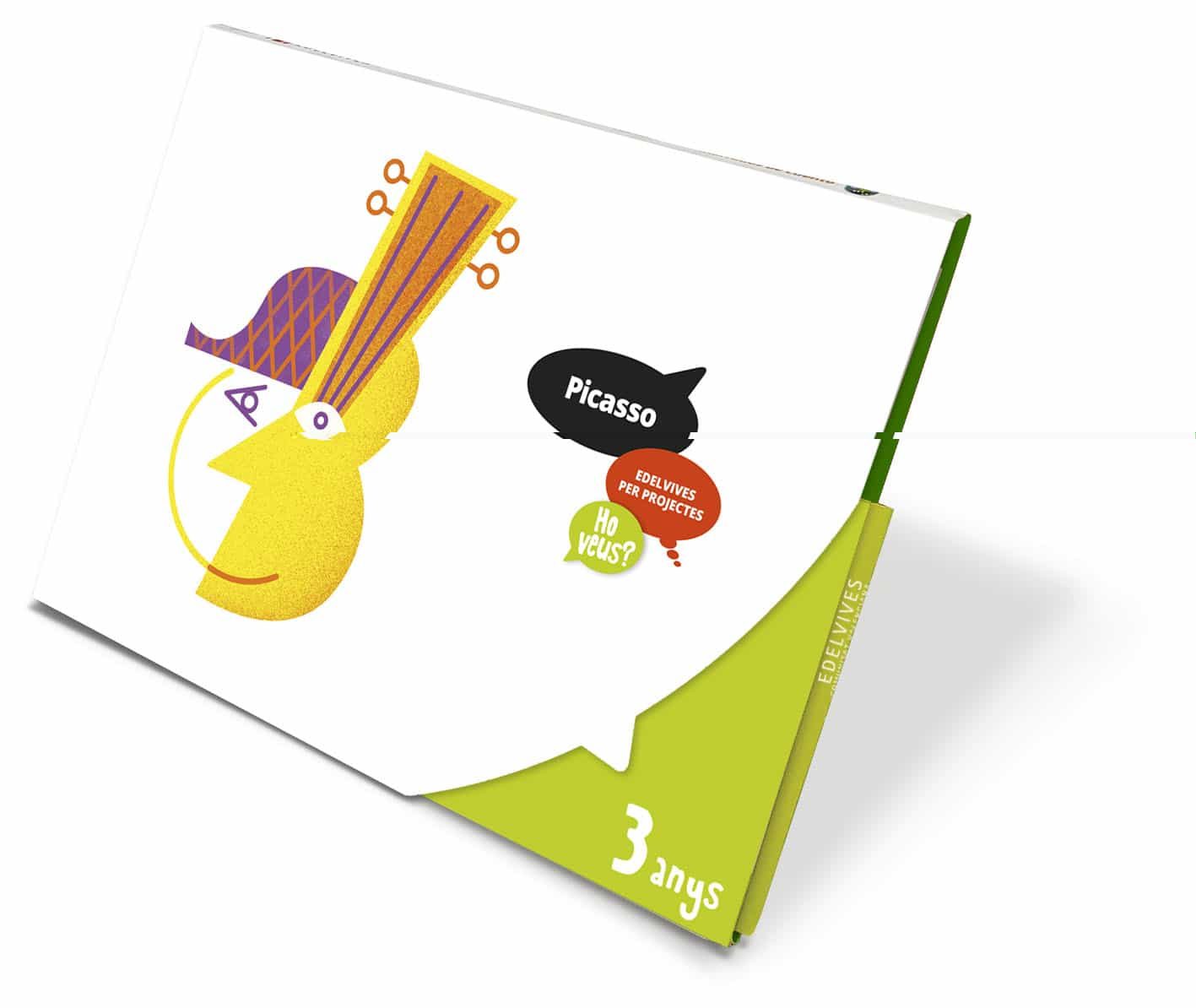 Portada del Libro Dinosaures 3 Anys Projectes Ho Veus? (Comunitat Valenciana) 2020 de Vv.Aa. - 9788414028995