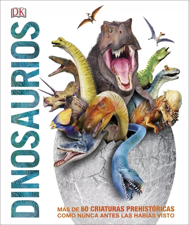 Portada del Libro Dinosaurios de Vv.Aa. - 9780241420539