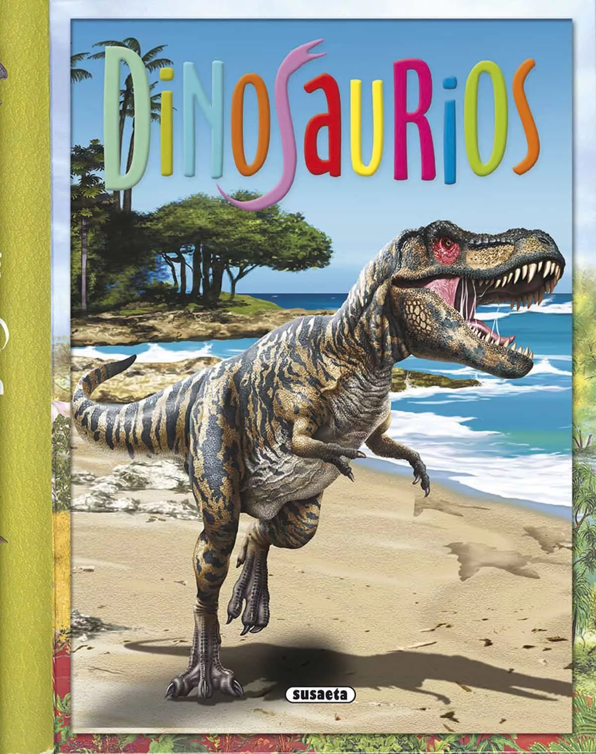 Portada del Libro Dinosaurios de Vv.Aa. - 9788467762730