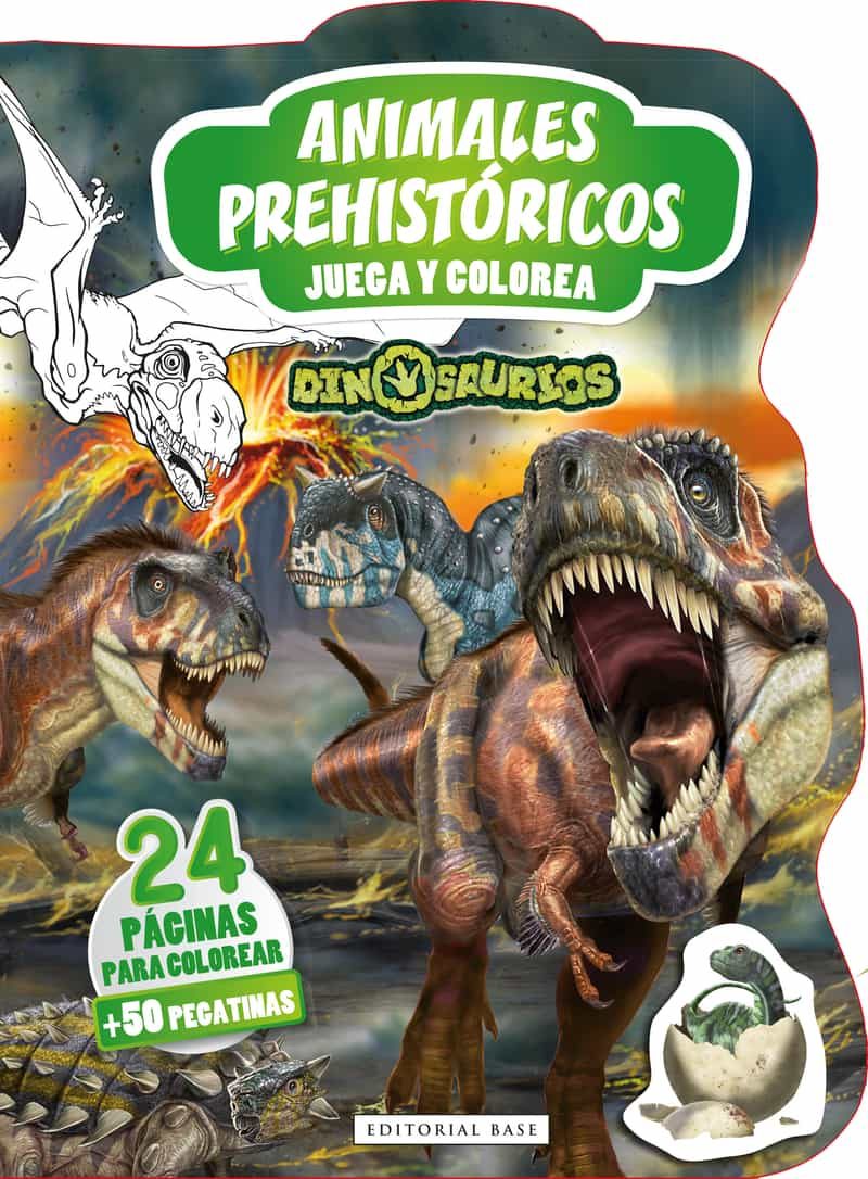 Portada del Libro Dinosaurios: Animales Prehistoricos de Vv.Aa. - 9788417760618