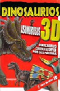 Portada del Libro Dinosaurios Asombrosos (Mision Extrema 3D) de Vv.Aa. - 9789583022999