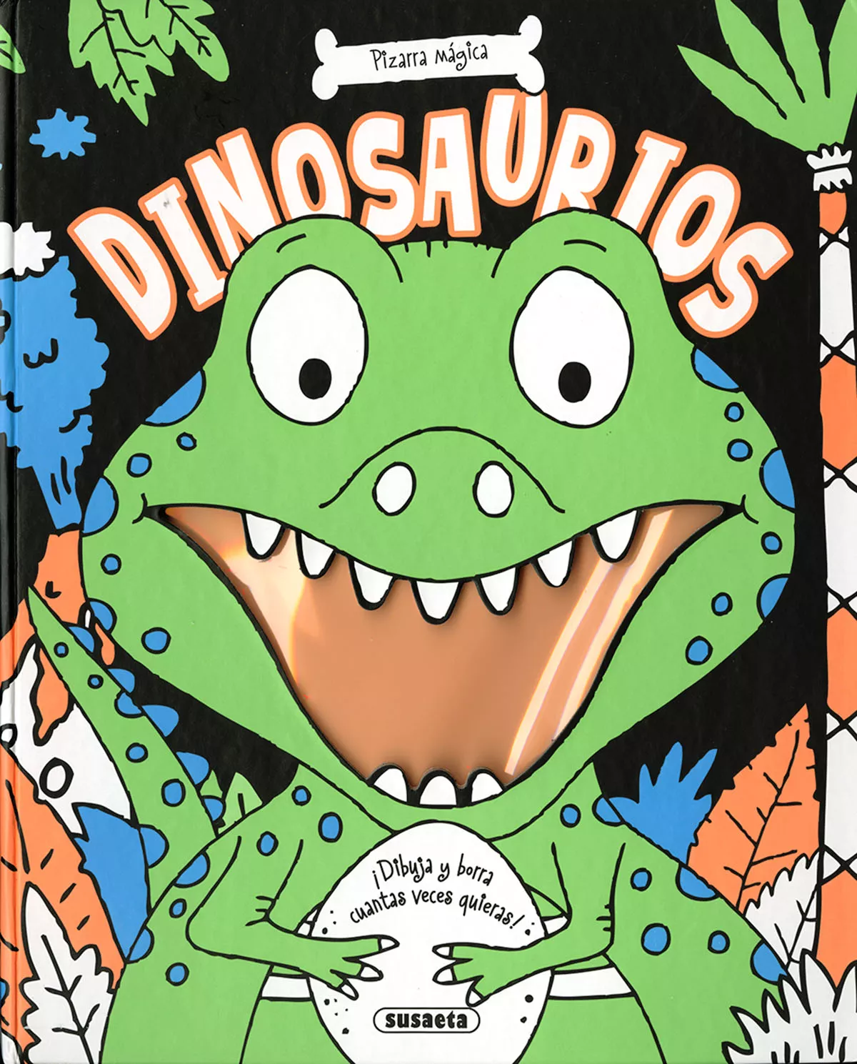 Portada del Libro Dinosaurios (Pizarra Magica) de Vv.Aa. - 9788467761597