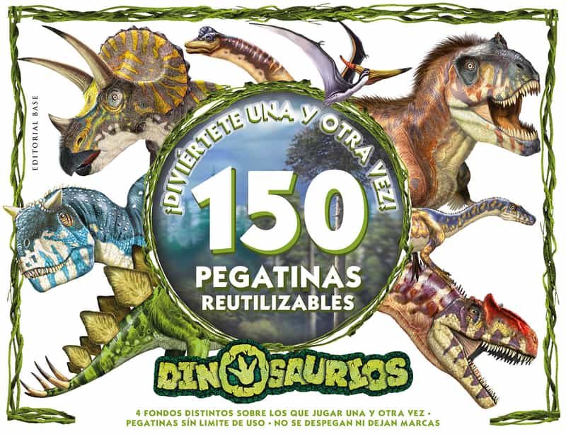 Portada del Libro Dinosaurios: ¡Diviertete Una Y Otra Vez! de Vv.Aa. - 9788417760632