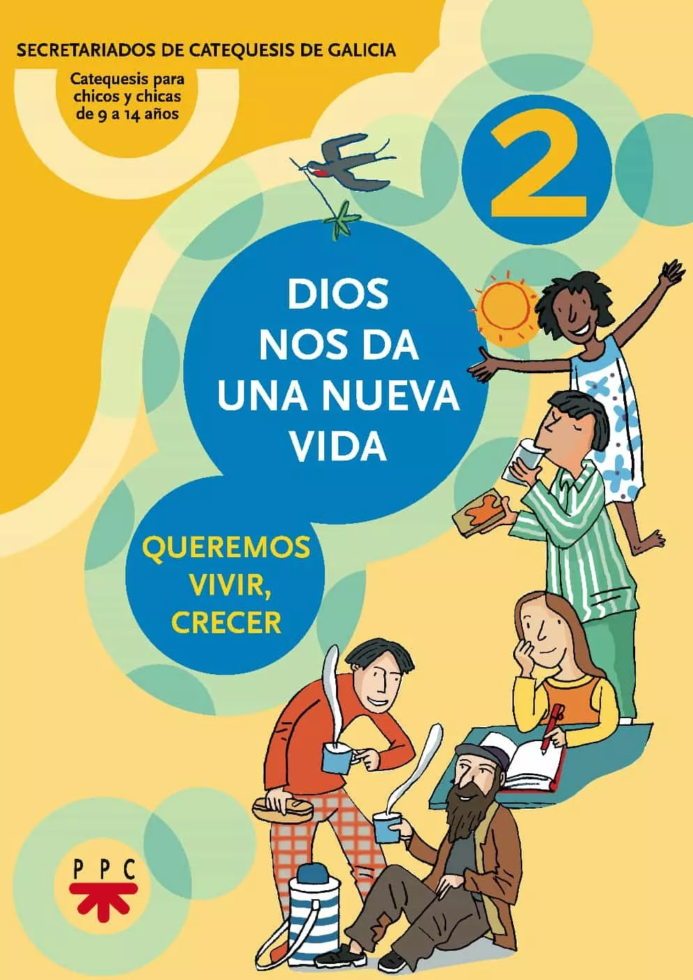 Portada del Libro Dios Nos Da Una Nueva Vida Nº 2 de Vv.Aa. - 9788428813976
