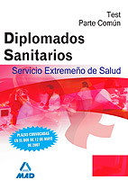 Portada del Libro Diplomados Sanitarios Del Servicio Extremeño De Salud (Ses). Test Part de Vv.Aa. - 9788466575126