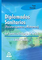 Portada del Libro Diplomados Sanitarios (Fisioterapeutas Y Matronas) de Vv.Aa. - 9788466554725