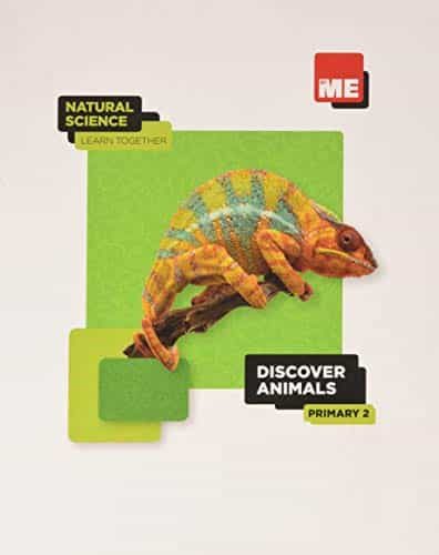 Portada del Libro Discover Animals. 2º Primary Natural Science Learn Together 2020 de Vv.Aa. - 9788417621735