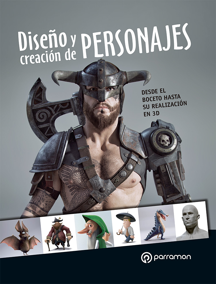 Portada del Libro Diseño Y Creación De Personajes. Desde El Boceto Hasta Su Realiza Ción de Vv.Aa. - 9788434242234