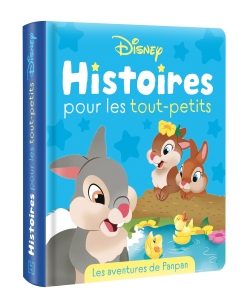 Portada del Libro Disney - Histoires Pour Les Tout-Petits de Vv.Aa. - 9782017108795