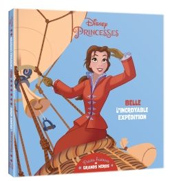 Portada del Libro Disney Princesses - Petites Histoires Grands de Vv.Aa. - 9782017092032