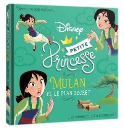 Portada del Libro Disney Princesses - Petites Princesses - Mula de Vv.Aa. - 9782017092018