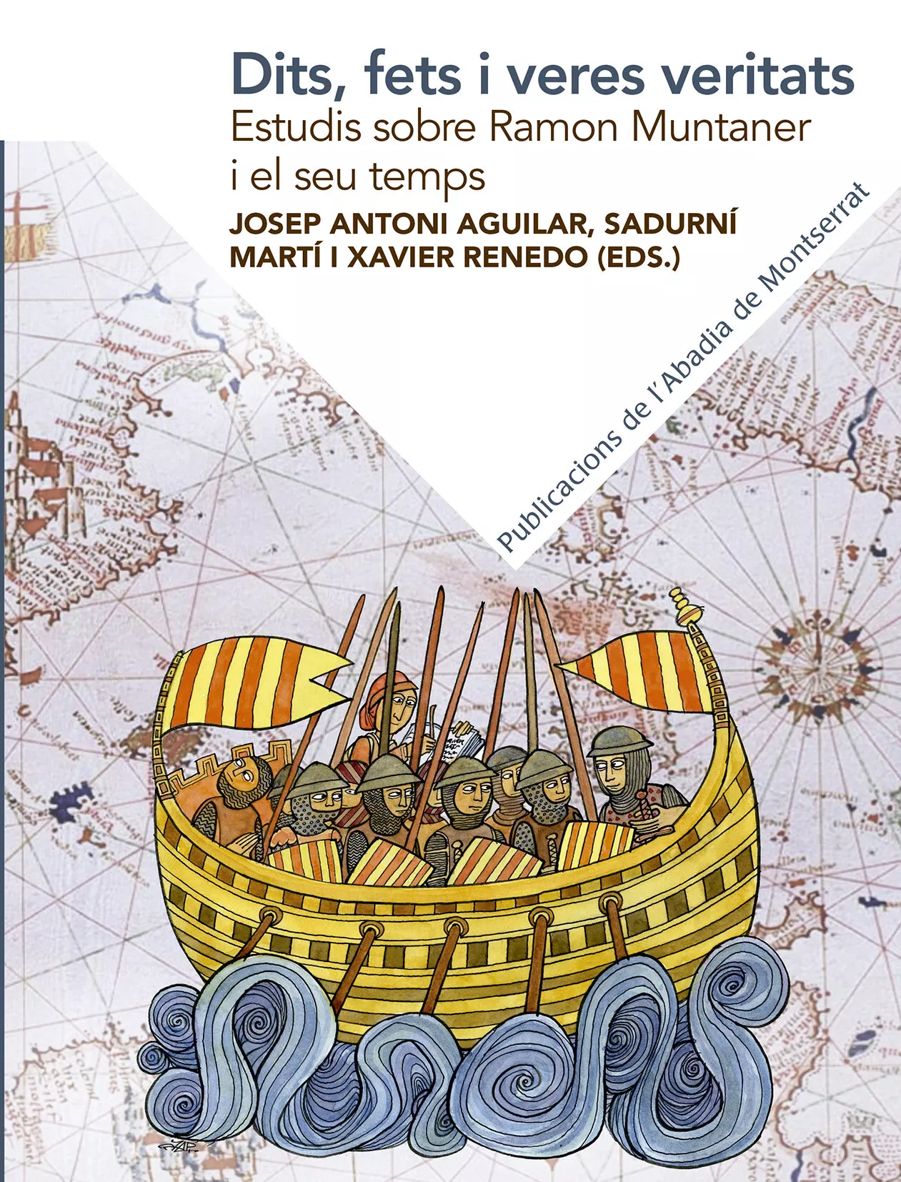 Portada del Libro Dits Fets I Veres Veritats. Estudis Sobre Ramon Muntaner I El Se U Tem de Vv.Aa. - 9788491910886