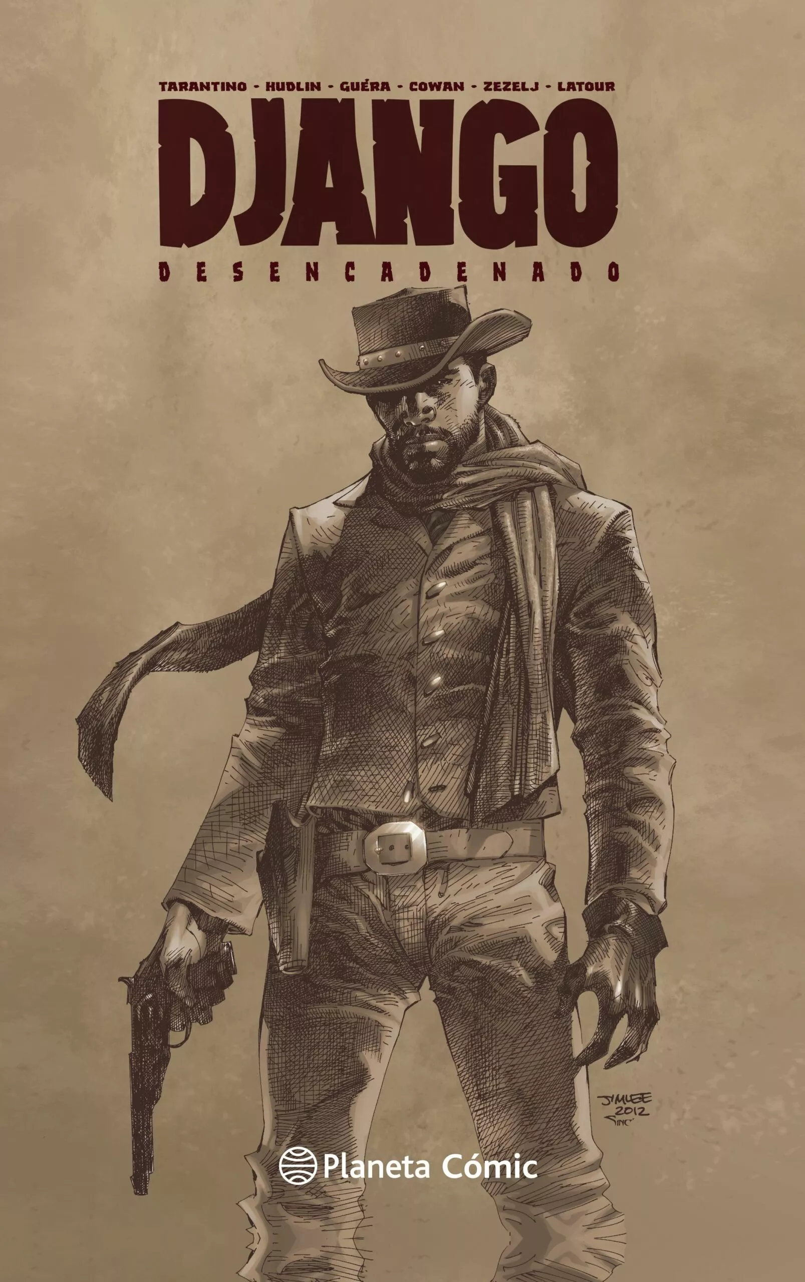 Portada del Libro Django Desencadenado de Vv.Aa. - 9788491740438