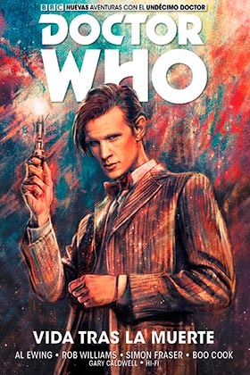 Portada del Libro Doctor Who 1 Vida Tras La Muerte de Vv.Aa. - 9788417058555
