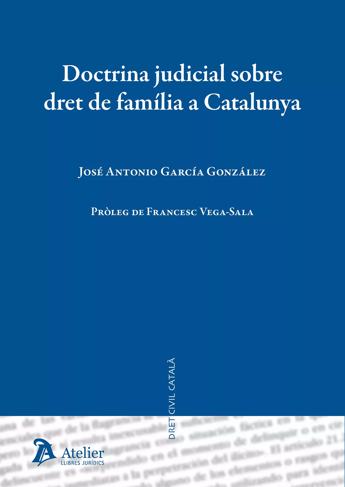 Portada del Libro Doctrina Juridica Sobre Dret De Familia A Catalunya de Vv.Aa. - 9788417466749