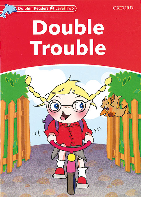 Portada del Libro Dolphin Readers Level 2 - Double Trouble de Vv.Aa. - 9780194400916