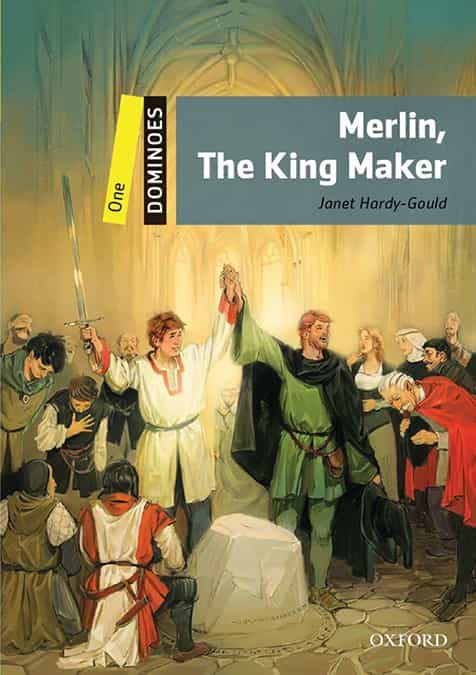 Portada del Libro Dominoes 1 Merlin The King Maker Mp3 Pack de Vv.Aa. - 9780194607650