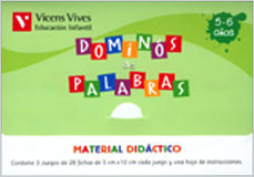 Portada del Libro Dominos De Palabras (5-6 Años) de Vv.Aa. - 9788431681234