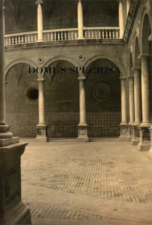 Portada del Libro Domus Speciosa: 400 Años Del Colegio Del Patriarca (Catalogo De E Xpos de Vv.Aa. - 9788437064529