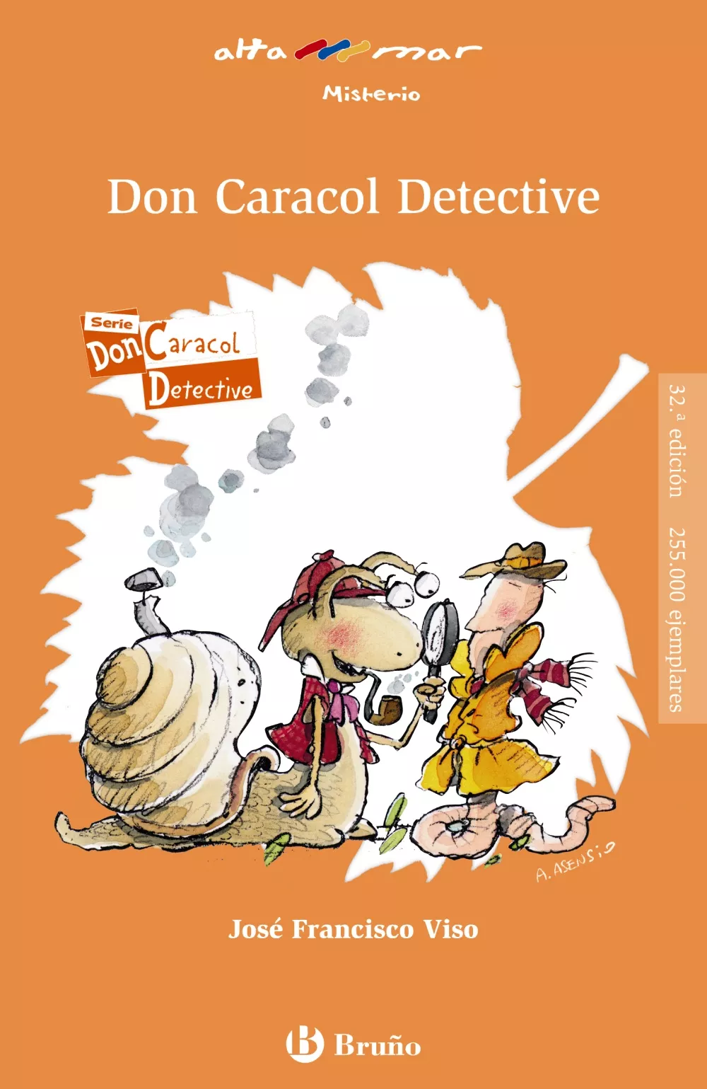 Portada del Libro Don Caracol Detective de Vv.Aa. - 9788421693841