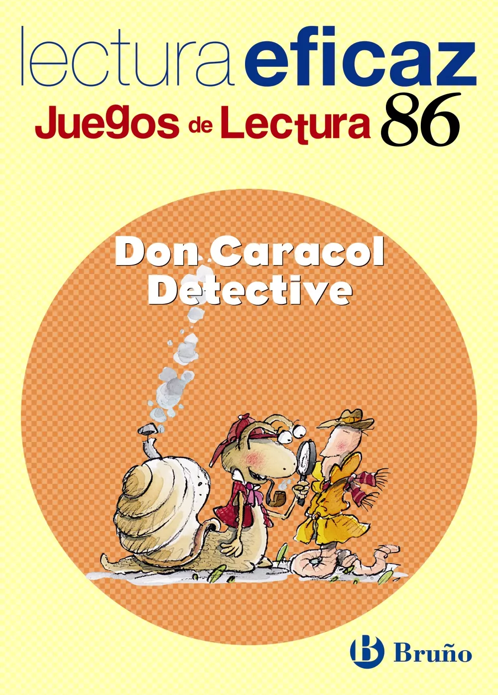 Portada del Libro Don Caracol Detective (Lectura Eficaz) de Vv.Aa. - 9788421657393