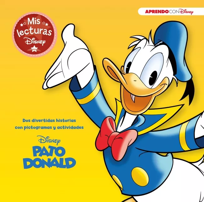 Portada del Libro Donald (Mis Lecturas Disney) de Vv.Aa. - 9788417630393