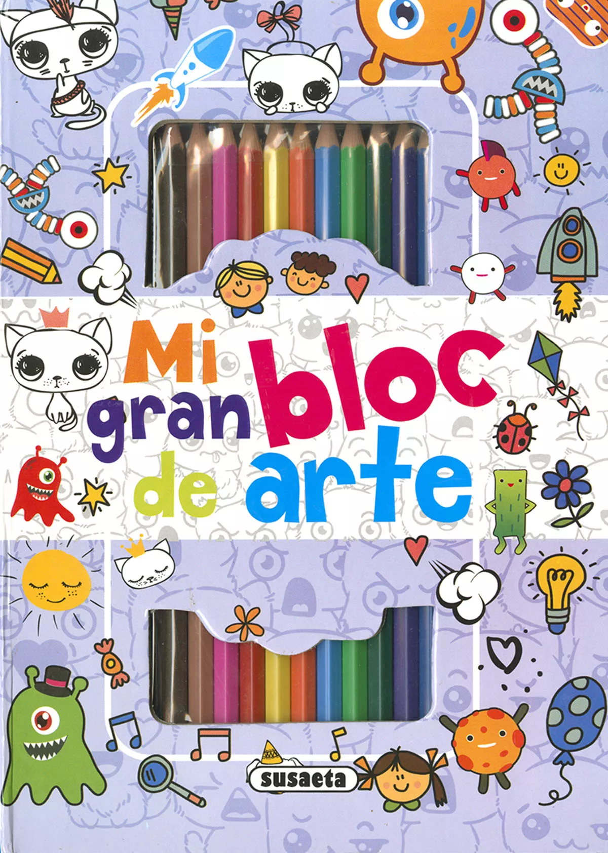 Portada del Libro Doodles 1 de Vv.Aa. - 9788467768817