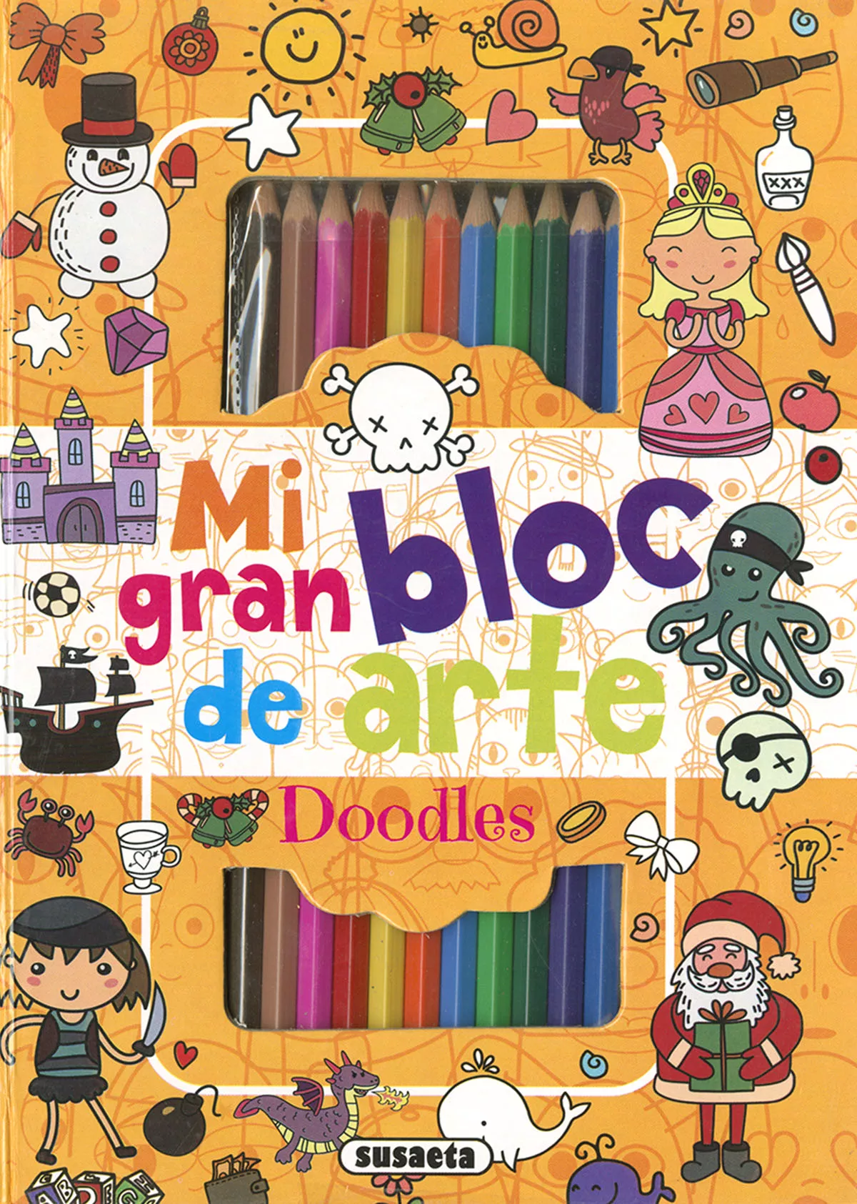 Portada del Libro Doodles 2 de Vv.Aa. - 9788467768824