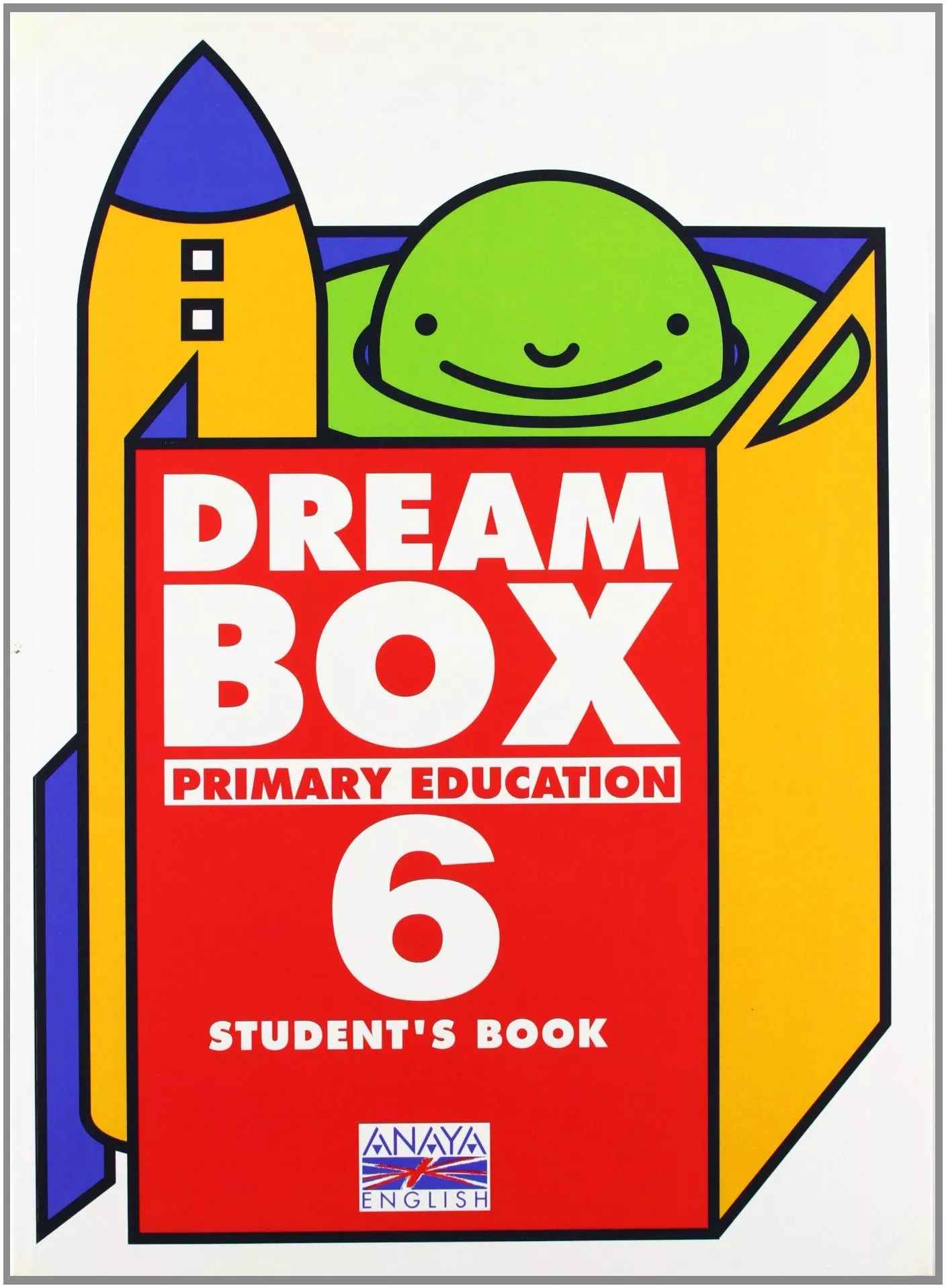 Portada del Libro Dream Box Activity Boox (6º E.P.) de Vv.Aa. - 9788466743037