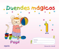 Portada del Libro Duendes Magicos 1 Año de Vv.Aa. - 9788484338062