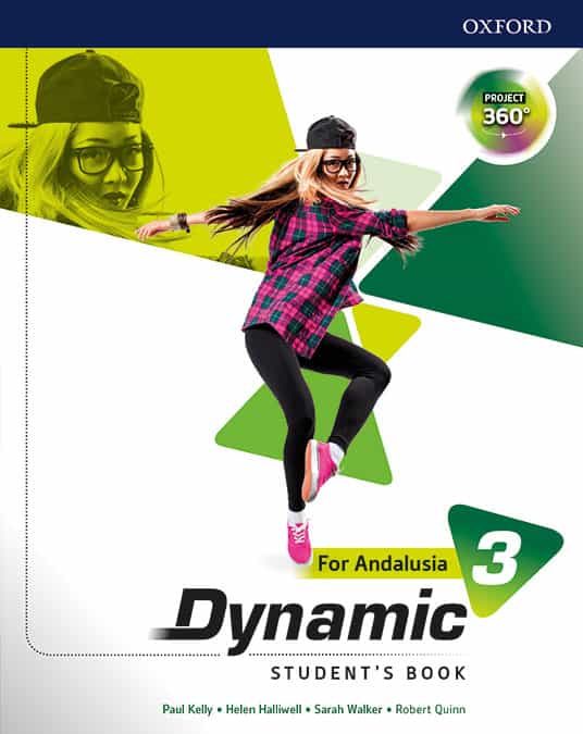 Portada del Libro Dynamic 3 Students Book (Andalucía) de Vv.Aa. - 9780194166744