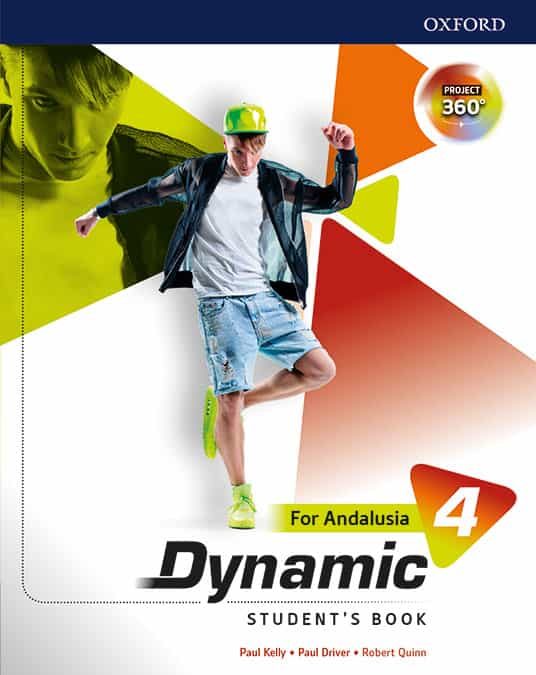 Portada del Libro Dynamic 4 Students Book (Andalucía) de Vv.Aa. - 9780194166775
