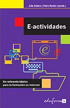 Portada del Libro E-Actividades: Un Referente Basico Para La Formacion En Internet de Vv.Aa. - 9788466547680
