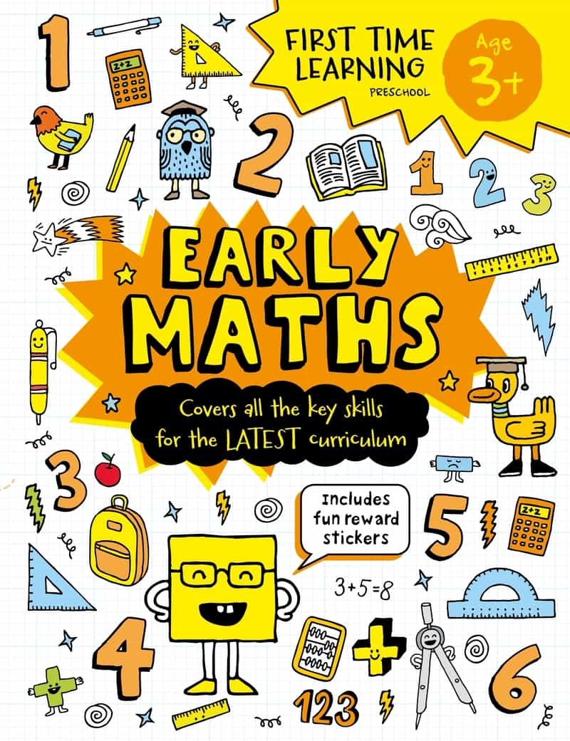 Portada del Libro Early Maths de Vv.Aa. - 9781788101400