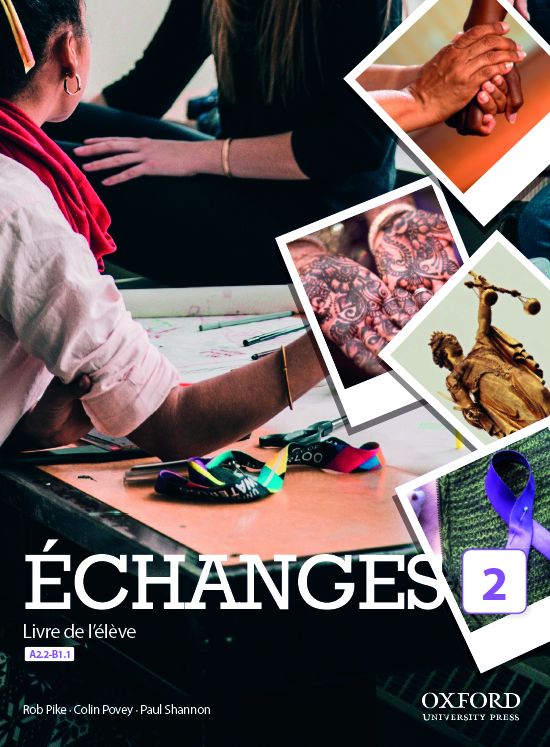 Portada del Libro Echanges 2 La de Vv.Aa. - 9780190536046