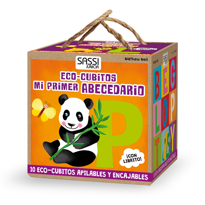 Portada del Libro Eco Cubitos de Vv.Aa. - 9788418127960
