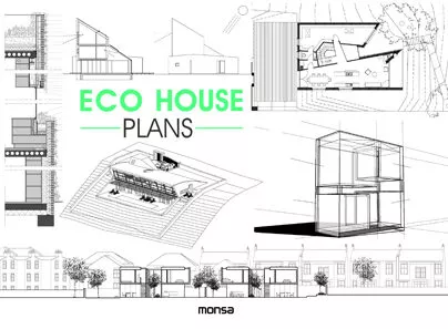 Portada del Libro Eco House Plans de Vv.Aa. - 9788417557089