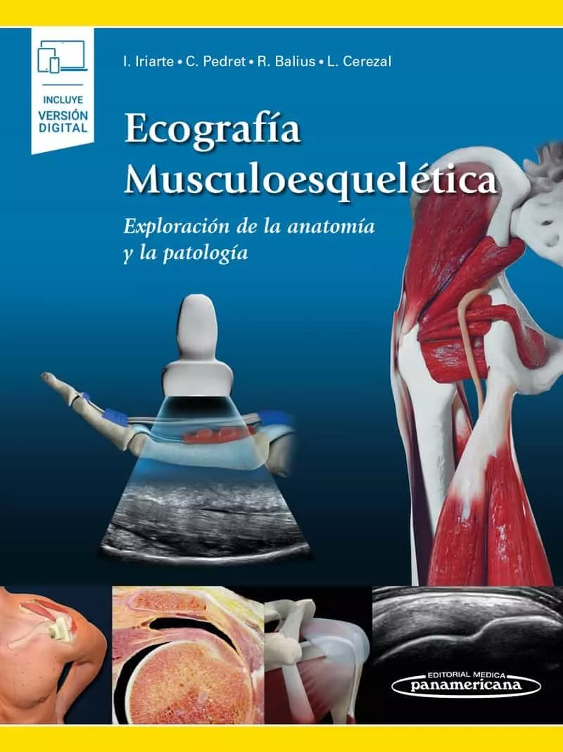 Portada del Libro Ecografia Musculoesqueletica (Incluye Version Digital) Exploracion De de Vv.Aa. - 9788491104674