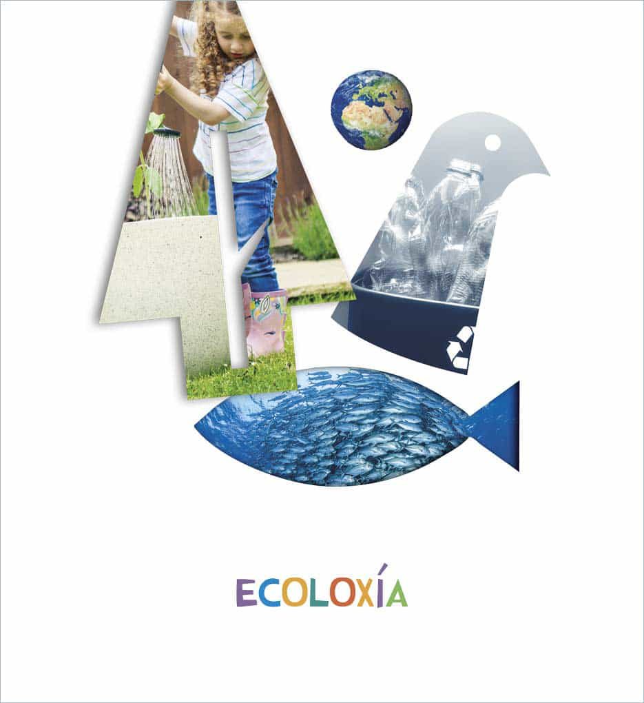 Portada del Libro Ecoloxía 5 Anos Proxecto Que Ves? 2020 de Vv.Aa. - 9788490463482
