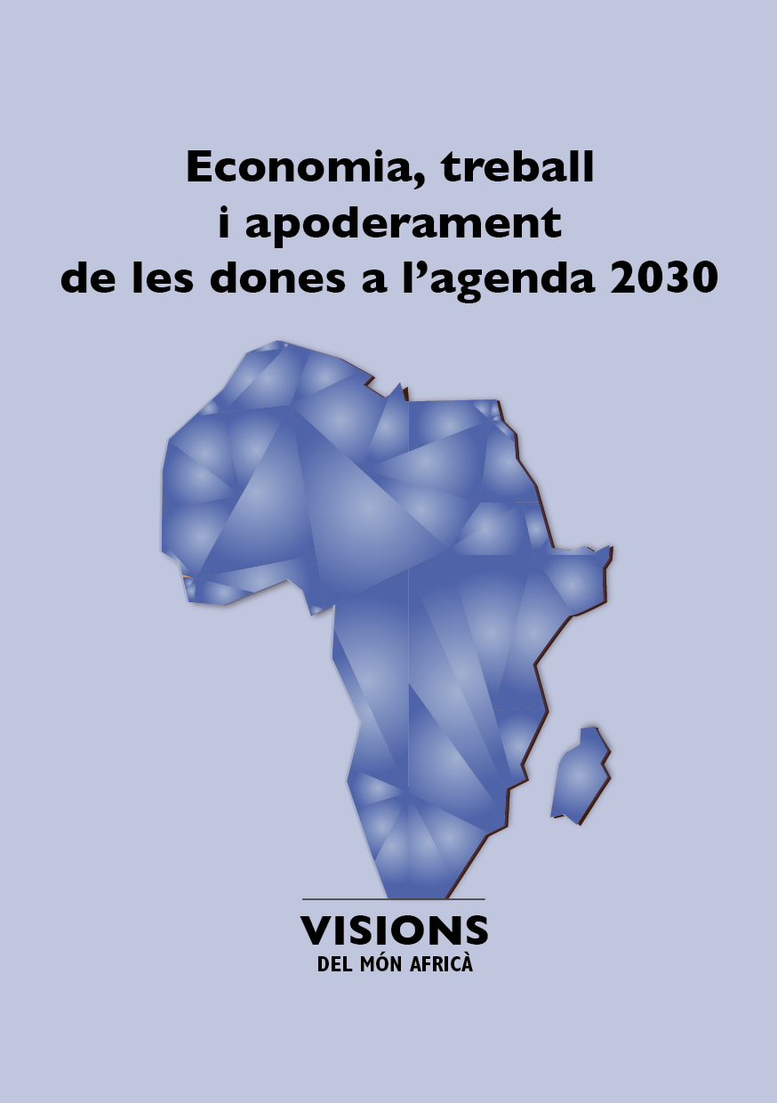 Portada del Libro Economia Treball I Apoderament De Les Dones A L Agenda 2030 de Vv.Aa. - 9788484247425