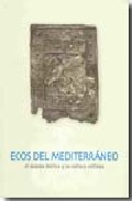Portada del Libro Ecos Del Mediterraneo de Vv.Aa. - 9788496433403
