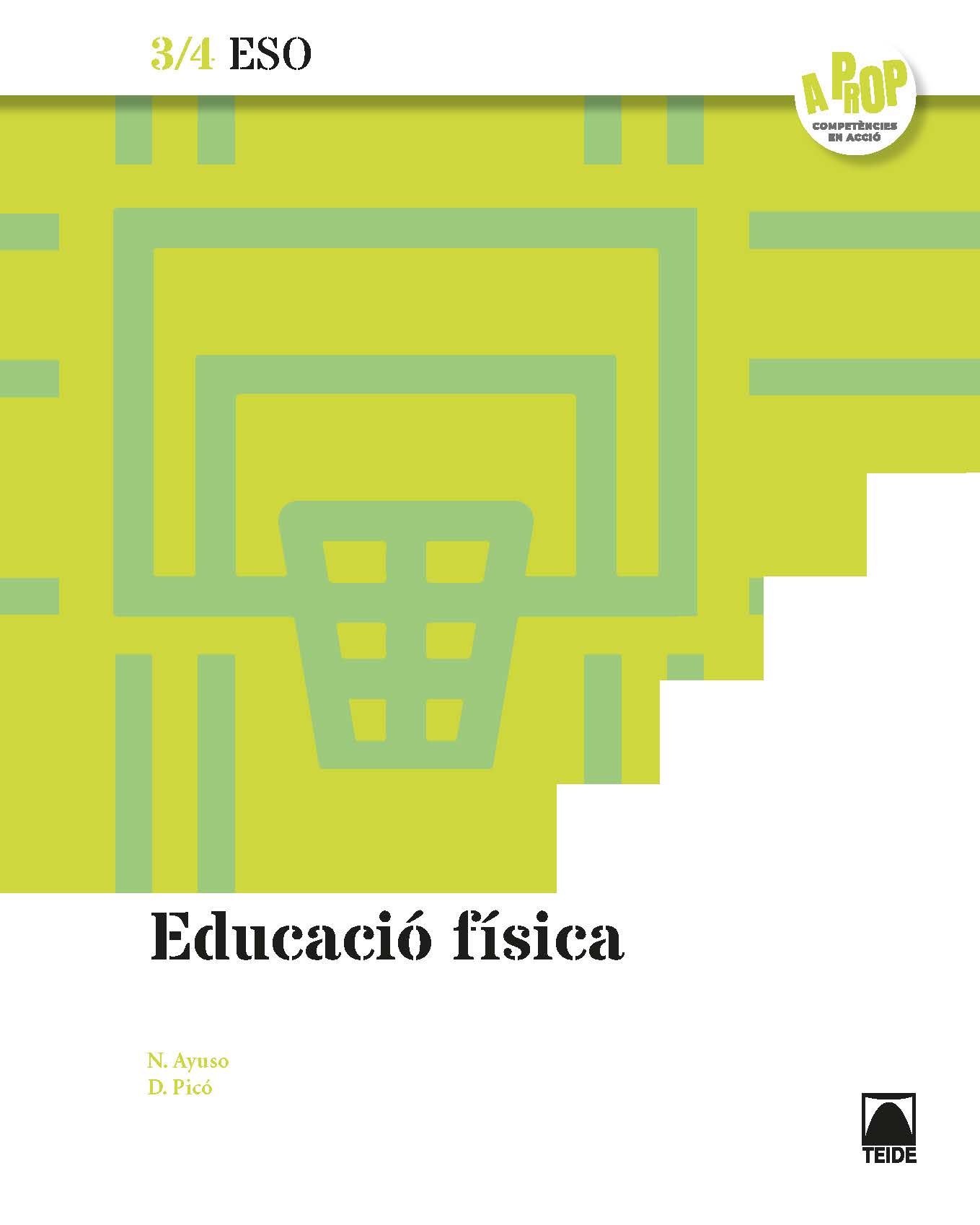 Portada del Libro Educacio Fisica 2º Ciclo 3º/4º Eso Cataluya Ed 2020 A Prop de Vv.Aa. - 9788430770137