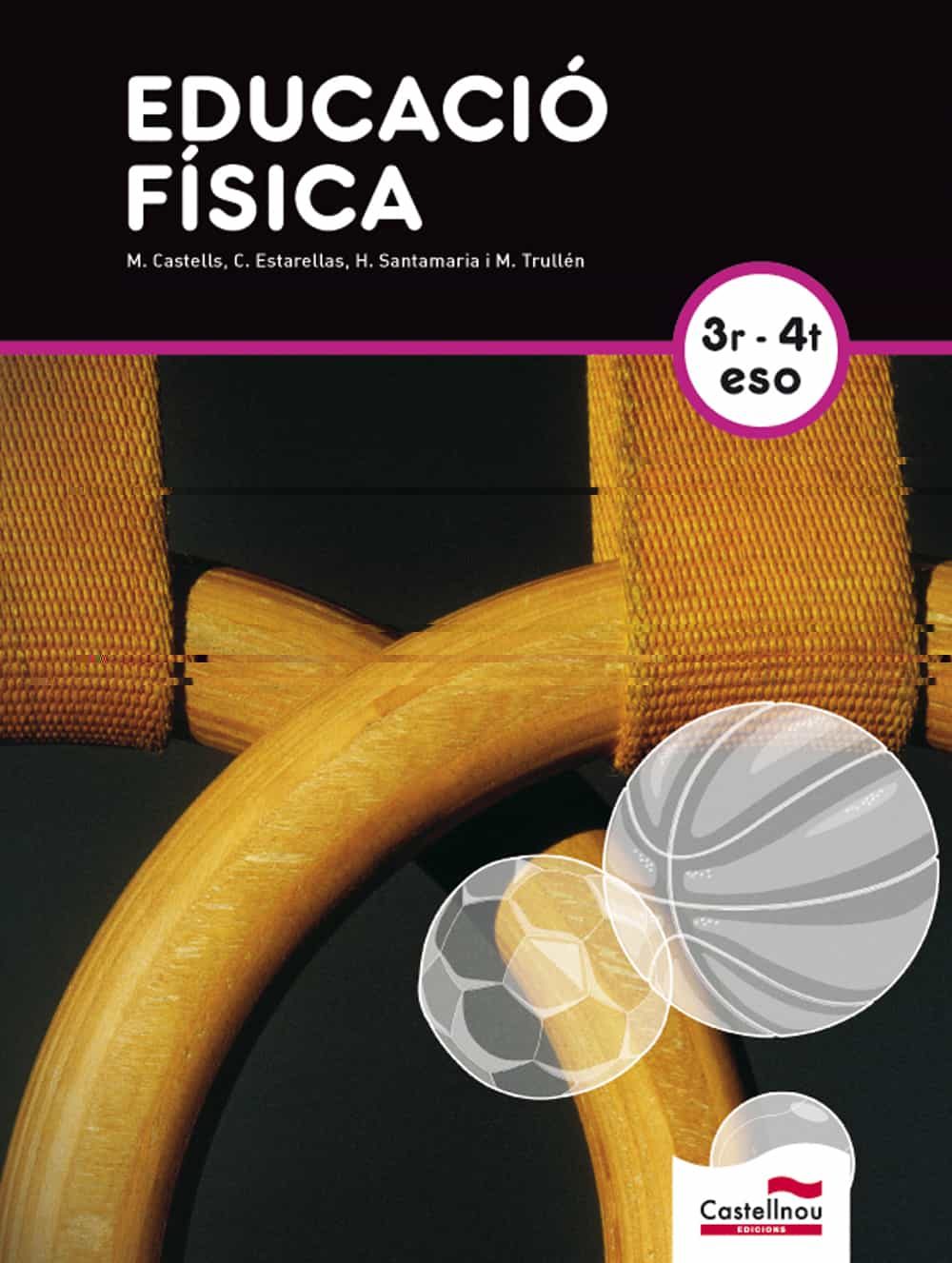 Portada del Libro Educacio Fisica 3R Eso de Vv.Aa. - 9788498044515